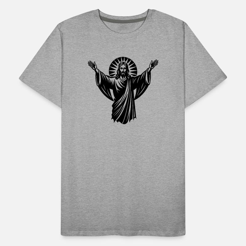 Jesus Men's Premium Organic T-Shirt