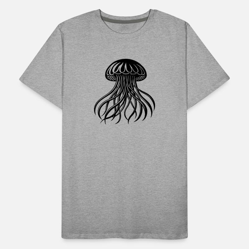 jellyfish Men's Premium Organic T-Shirt
