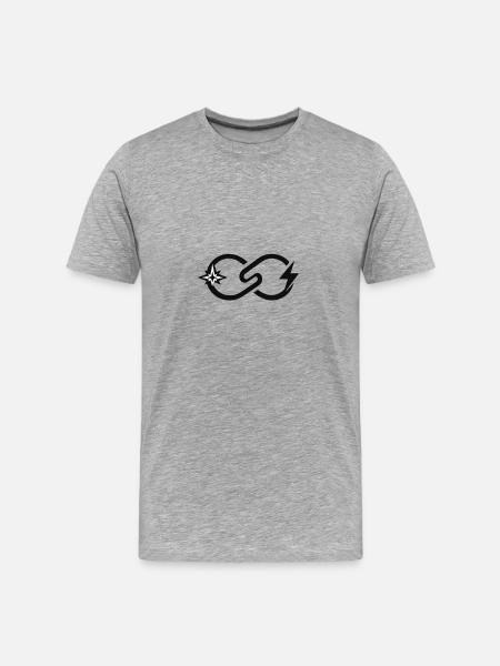 Electrician Tools Power Technology Design - Men's Premium Organic T-Shirt - heather grey