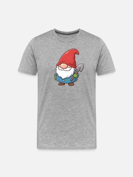 Nain - T-shirt bio Premium Homme - gris chiné