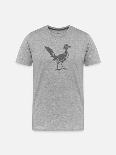 Bip Bip Bip - T-shirt bio Premium Homme - gris chiné