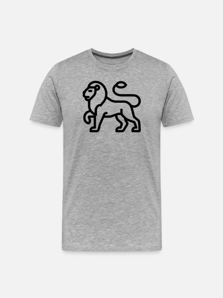 chimere - T-shirt bio Premium Homme - gris chiné