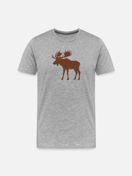 Orignal - T-shirt bio Premium Homme - gris chiné