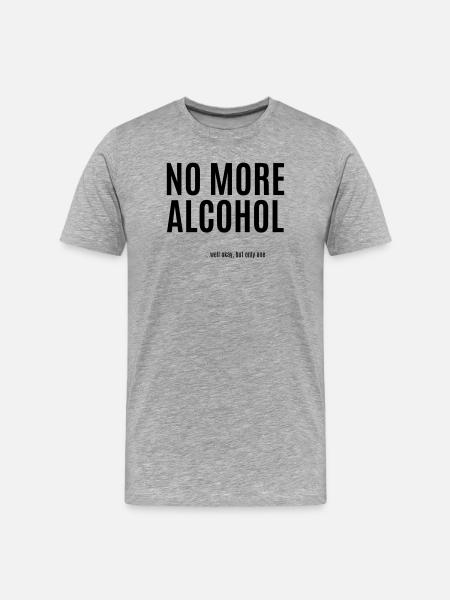 Design missing—Please provide upload - Men's Premium Organic T-Shirt - heather grey