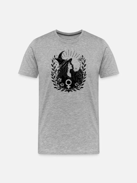 Untamed - Men's Premium Organic T-Shirt - heather grey