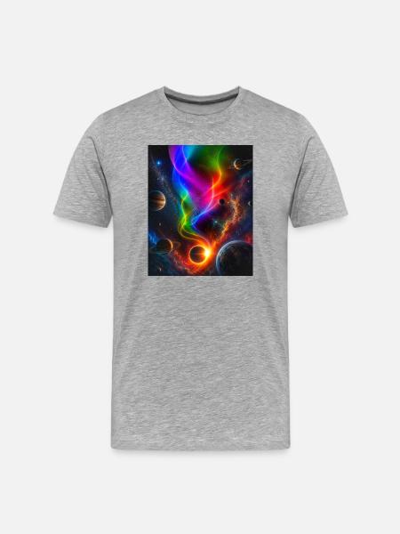 Eclipse 2026! - Men's Premium Organic T-Shirt - heather grey