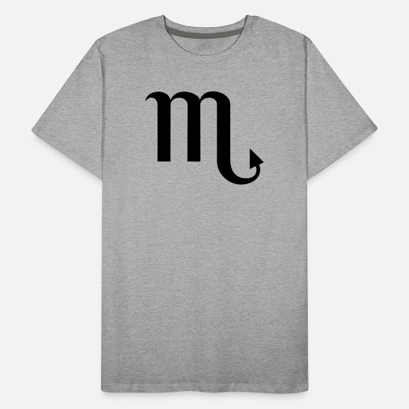 Scorpion T-shirt bio Premium Homme