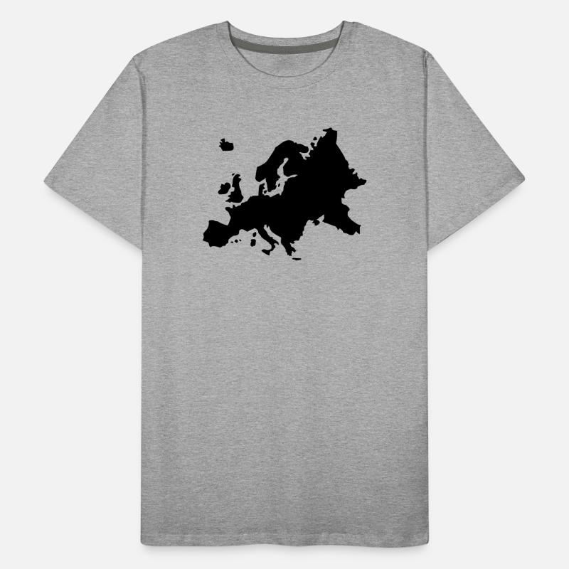L'Europe T-shirt bio Premium Homme