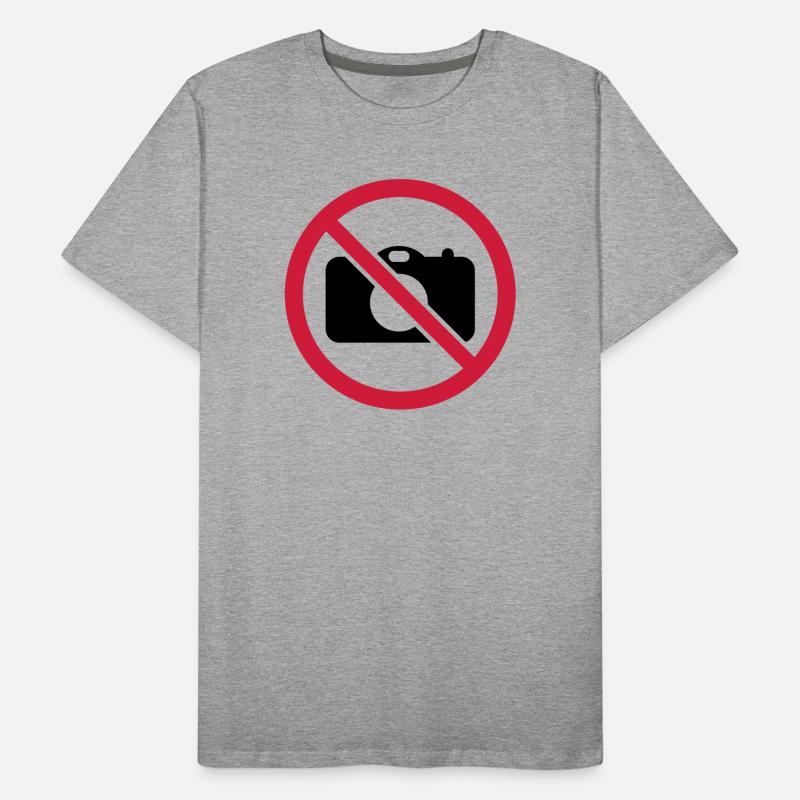 Keine Bilder! Männer Premium Bio T-Shirt