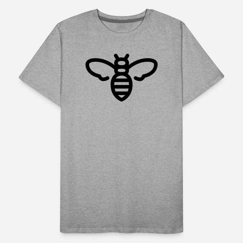 Bee Men's Premium Organic T-Shirt