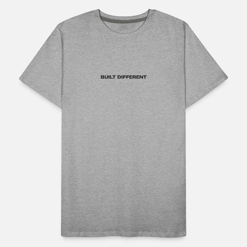 Construit différemment T-shirt bio Premium Homme
