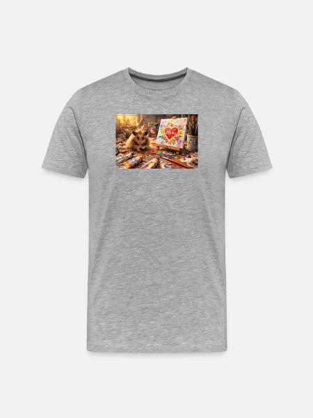 Chico 11: Mother's Day 2026 - Men's Premium Organic T-Shirt - heather grey