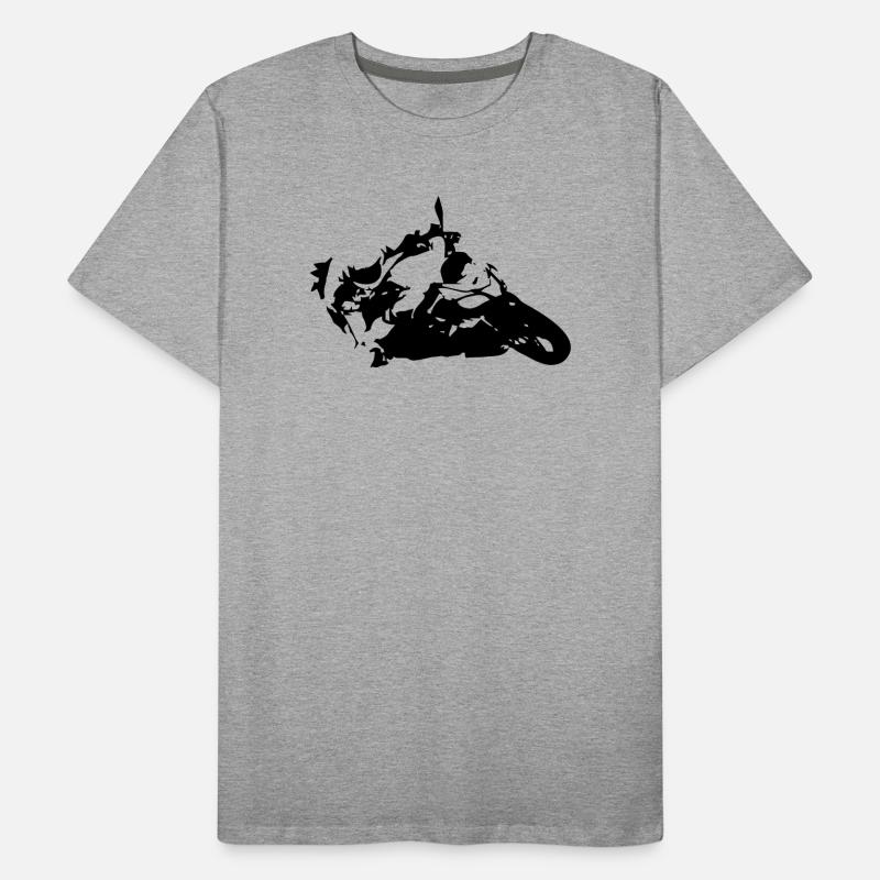 Tuono Männer Premium Bio T-Shirt