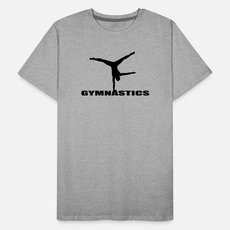 Gymnastics Männer Premium Bio T-Shirt