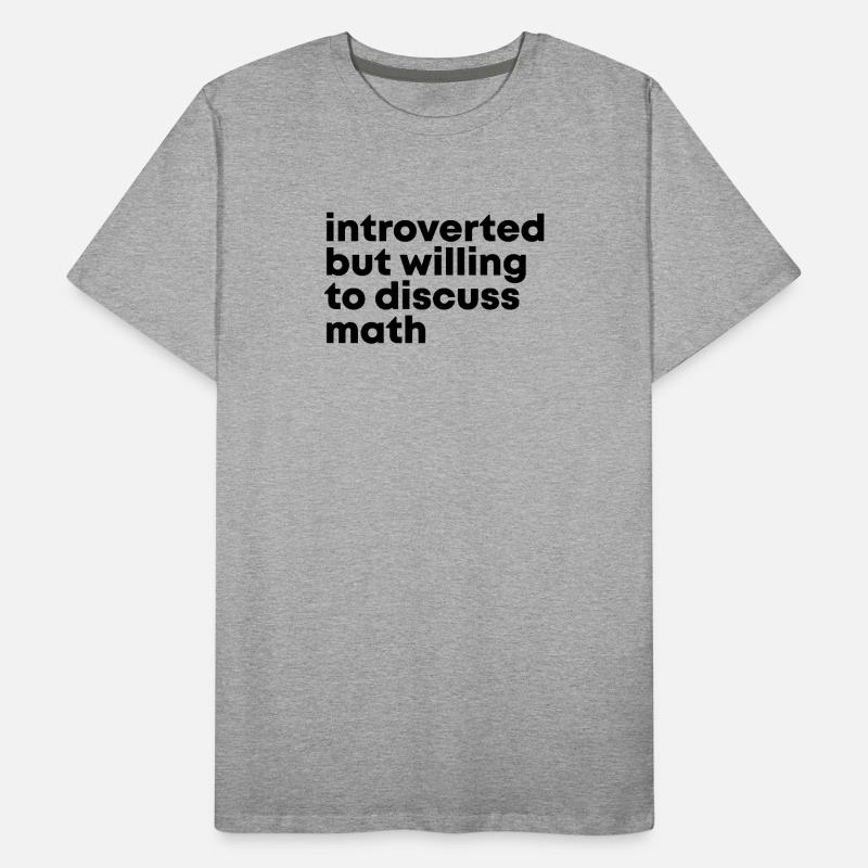 mathématiques T-shirt bio Premium Homme