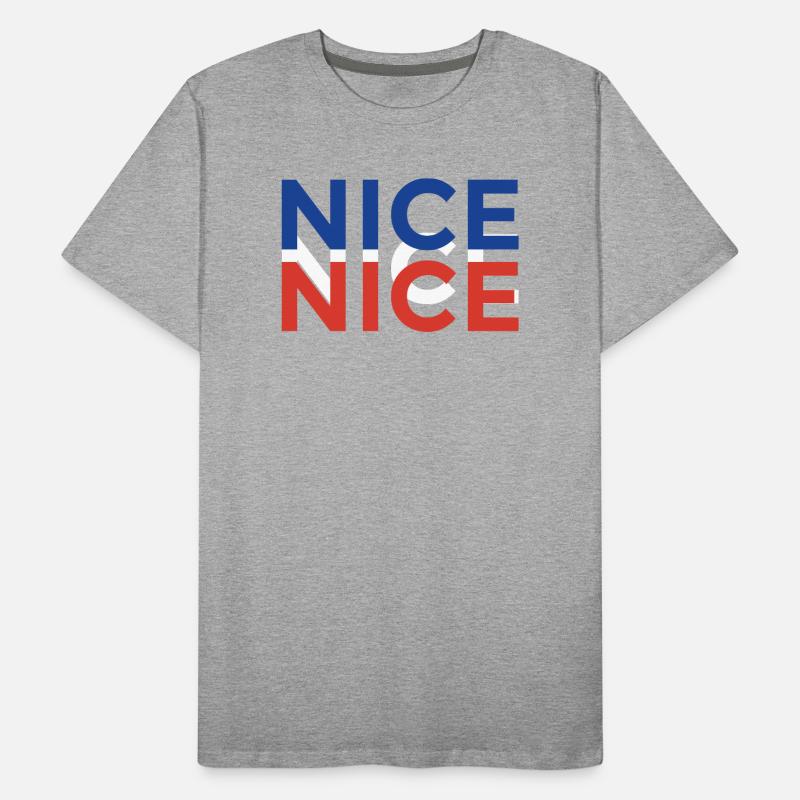 Nice Keepsake Men's Premium Organic T-Shirt