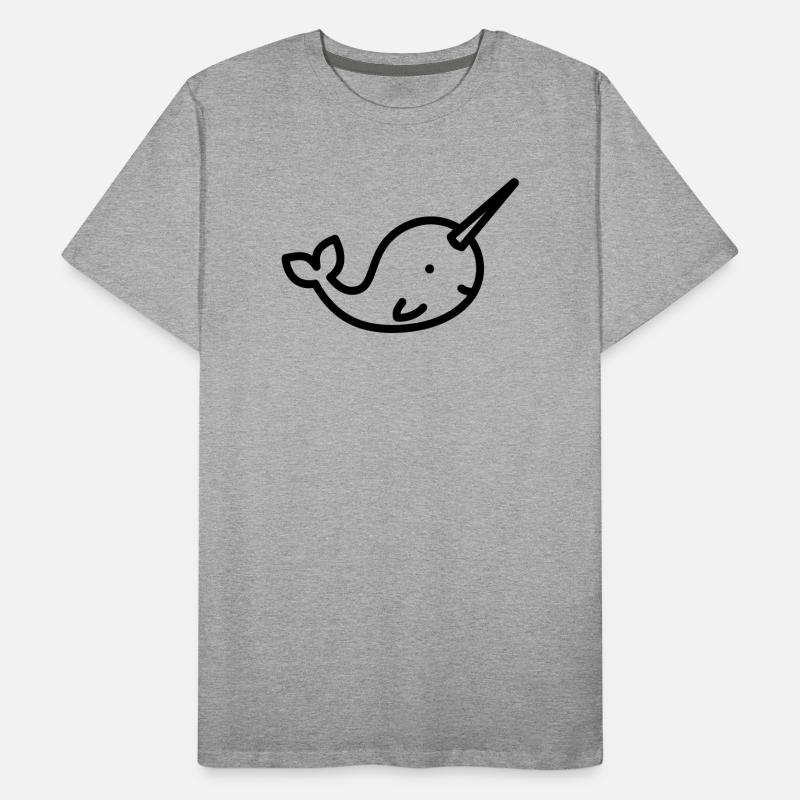 Narval T-shirt bio Premium Homme