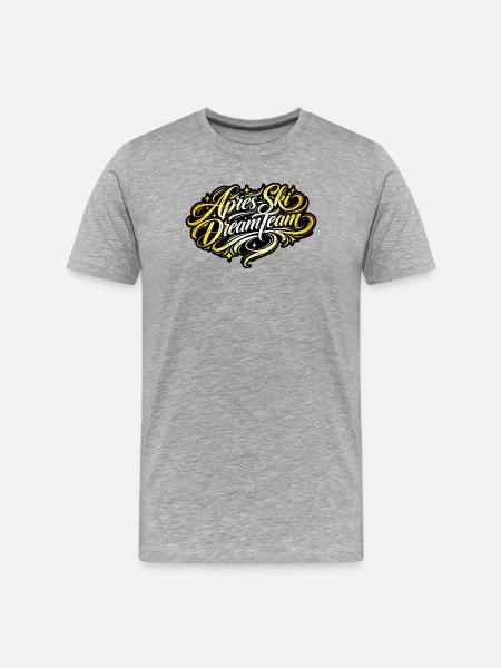 Après Ski Dream Team - T-shirt bio Premium Homme - gris chiné