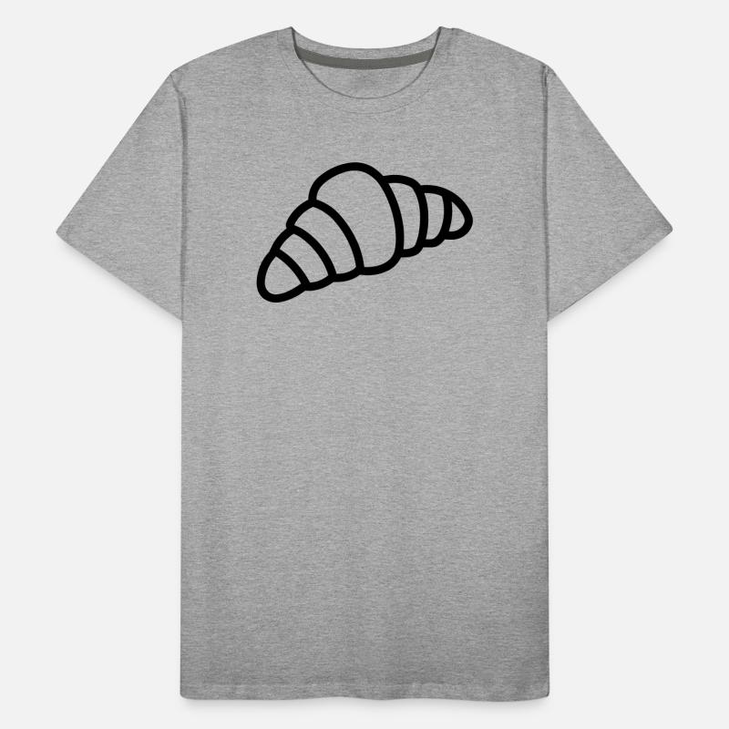 Halbmond Männer Premium Bio T-Shirt