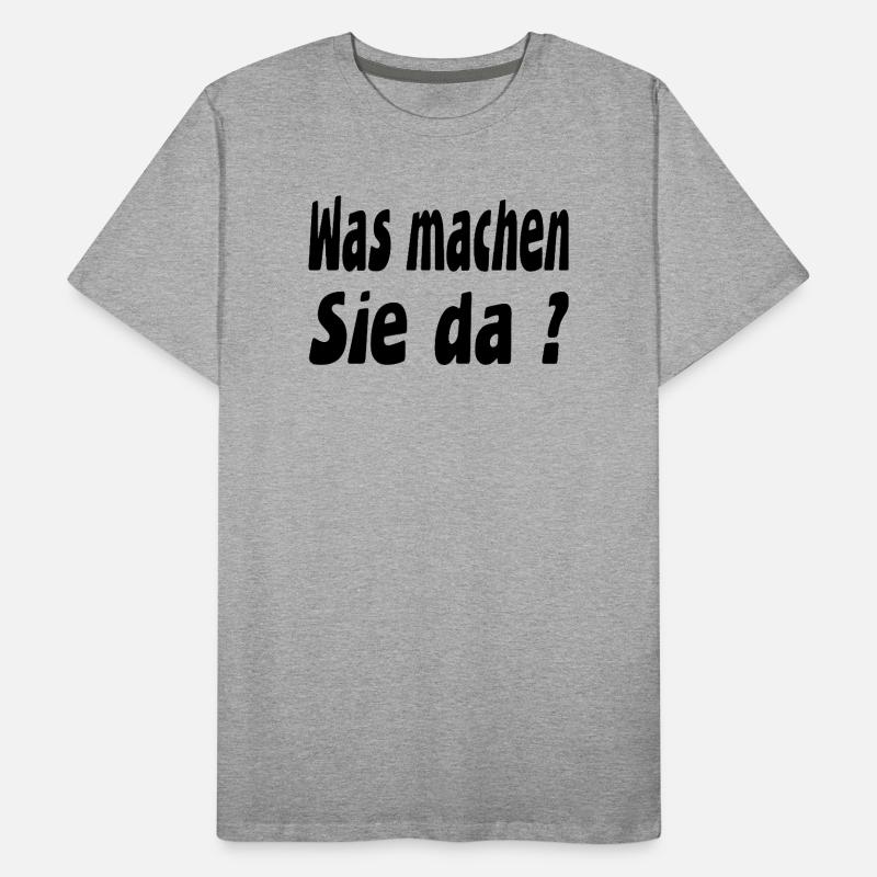 Work Men's Premium Organic T-Shirt