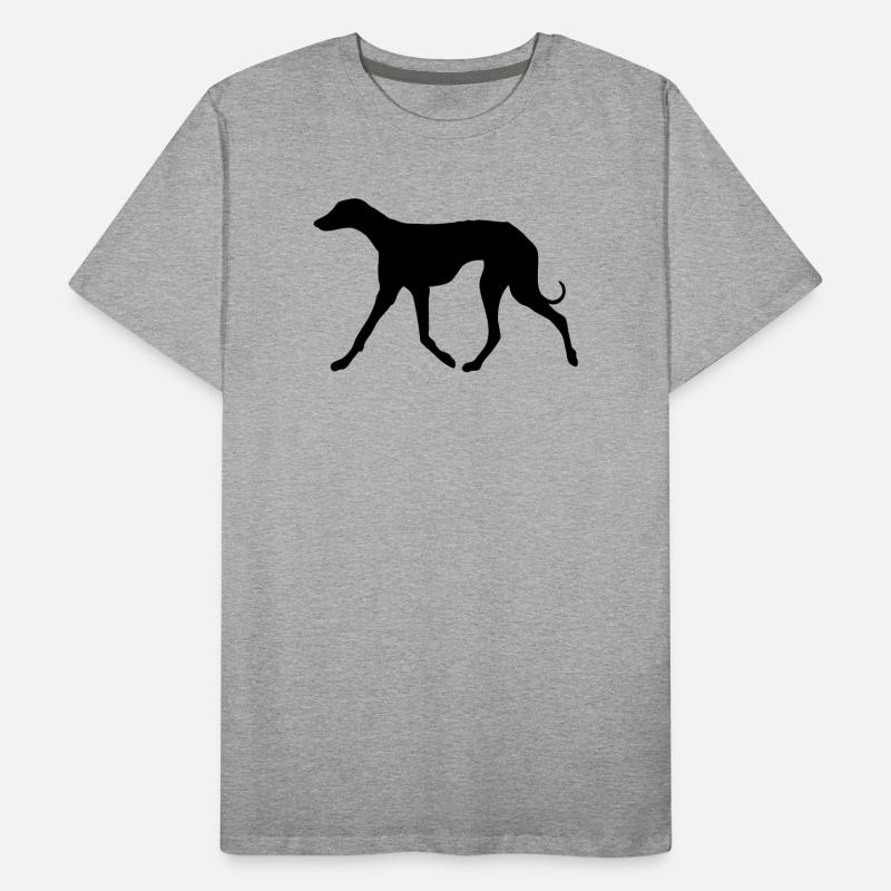 Slough-Behandlung Männer Premium Bio T-Shirt