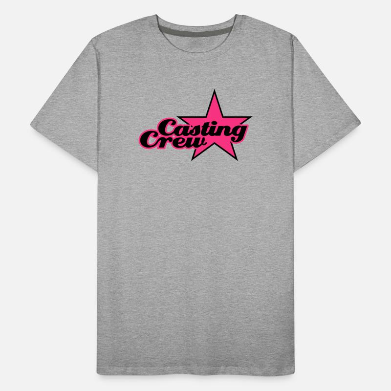 Casting Crew Männer Premium Bio T-Shirt