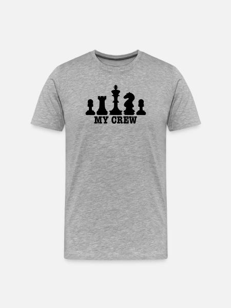 geek - T-shirt bio Premium Homme - gris chiné