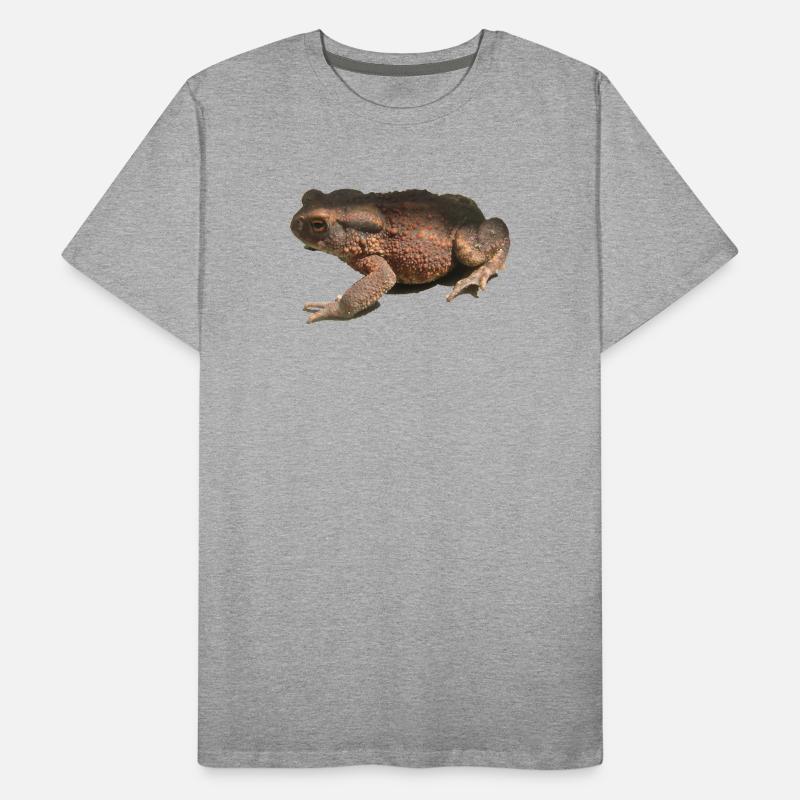 crapaud T-shirt bio Premium Homme