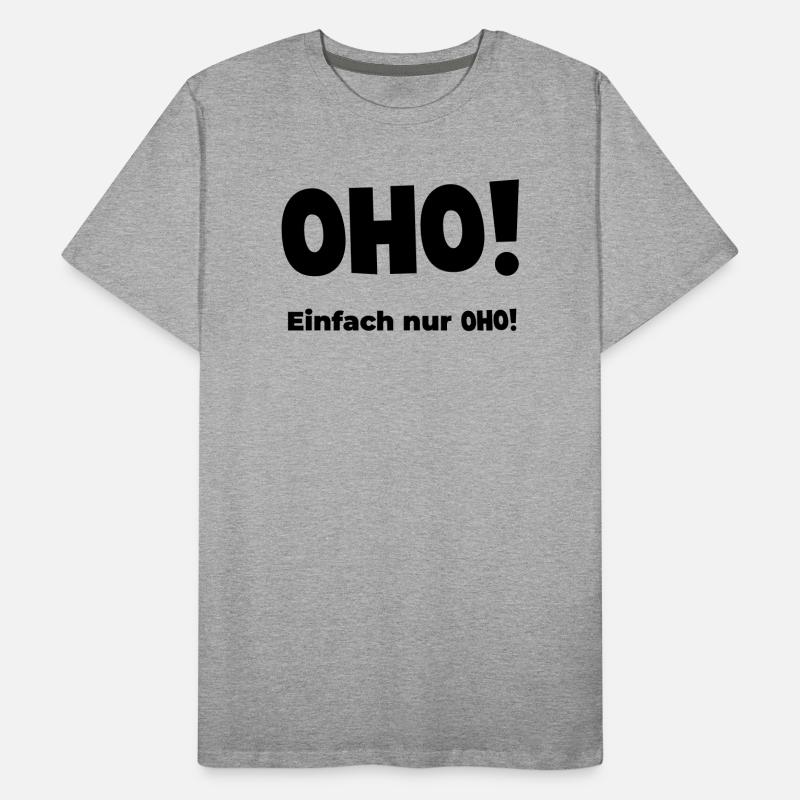 Powerful Men's Premium Organic T-Shirt