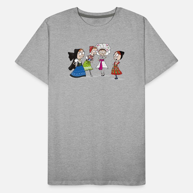 COMIC - SERBSKE DRASTY Men's Premium Organic T-Shirt