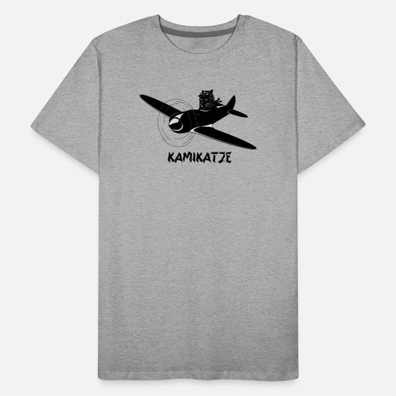 Kamikatze Männer Premium Bio T-Shirt