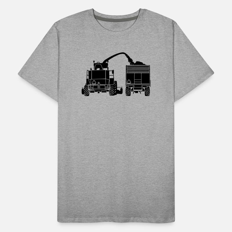 Corn chopper Men's Premium Organic T-Shirt