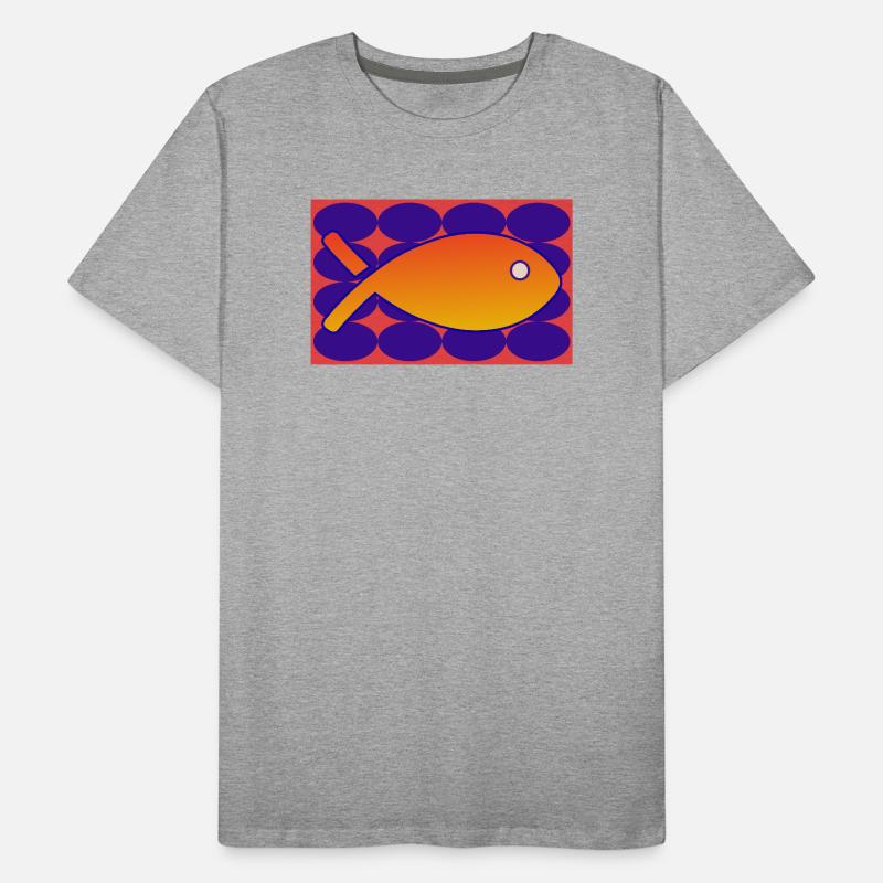 FISCH Männer Premium Bio T-Shirt