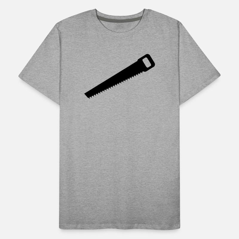 Handsaw Men's Premium Organic T-Shirt