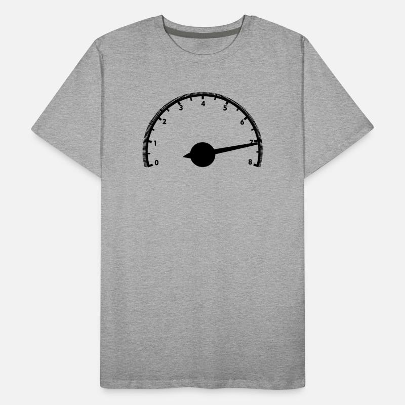 Car tachometer Men's Premium Organic T-Shirt