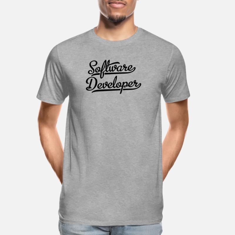 Software Developer Männer Premium Bio T-Shirt
