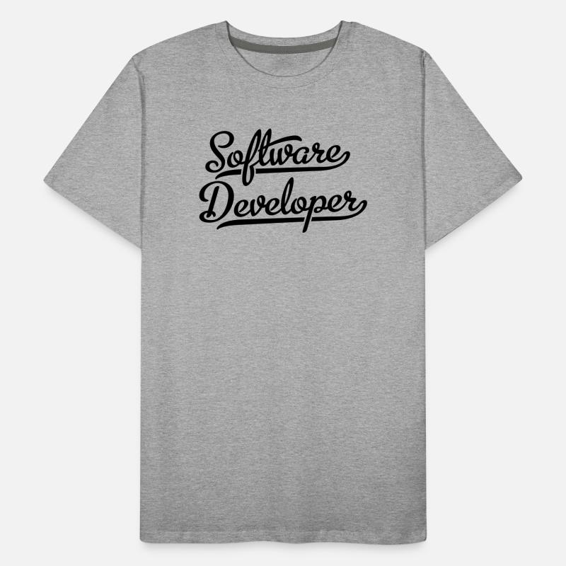 Software Developer Männer Premium Bio T-Shirt