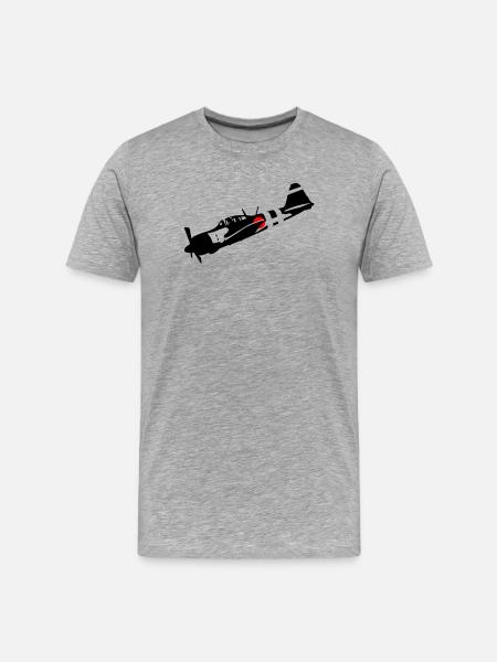 zéro - T-shirt bio Premium Homme - gris chiné