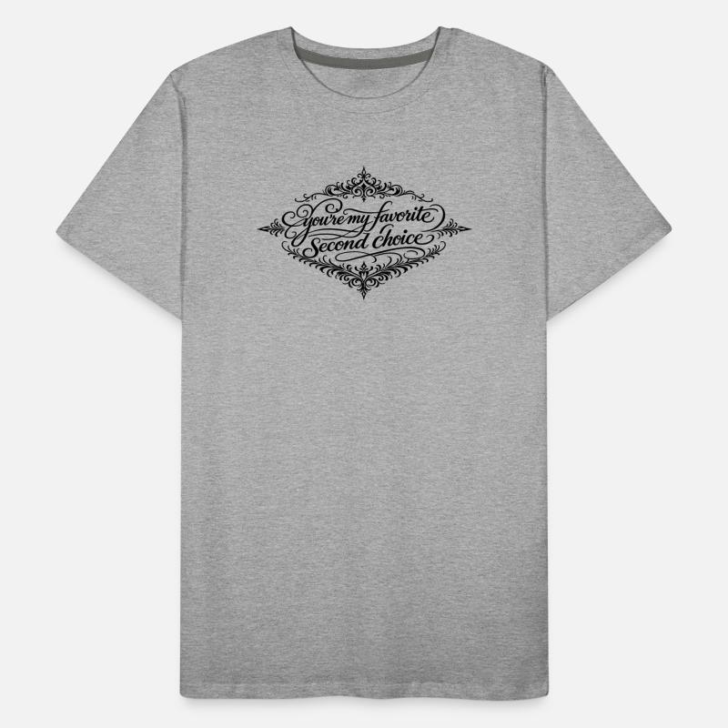 second_choice Men's Premium Organic T-Shirt
