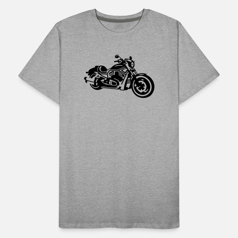 Chopper Männer Premium Bio T-Shirt