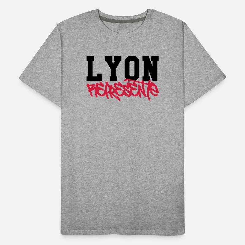 Lyon Représente T-shirt bio Premium Homme