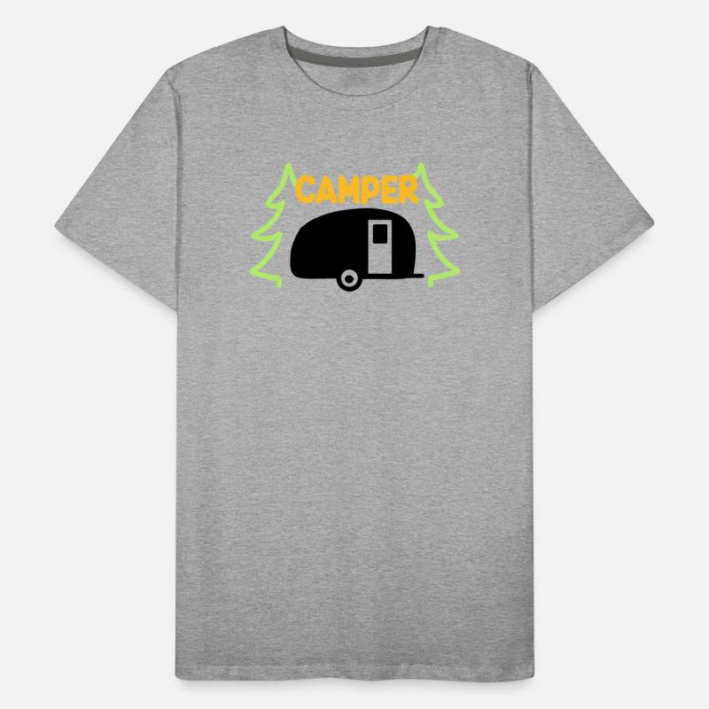 Camper - ready for vacation Men's Premium Organic T-Shirt