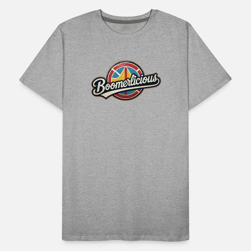 Boomerlicious Männer Premium Bio T-Shirt