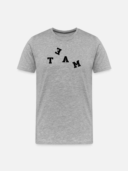 Équipe - T-shirt bio Premium Homme - gris chiné