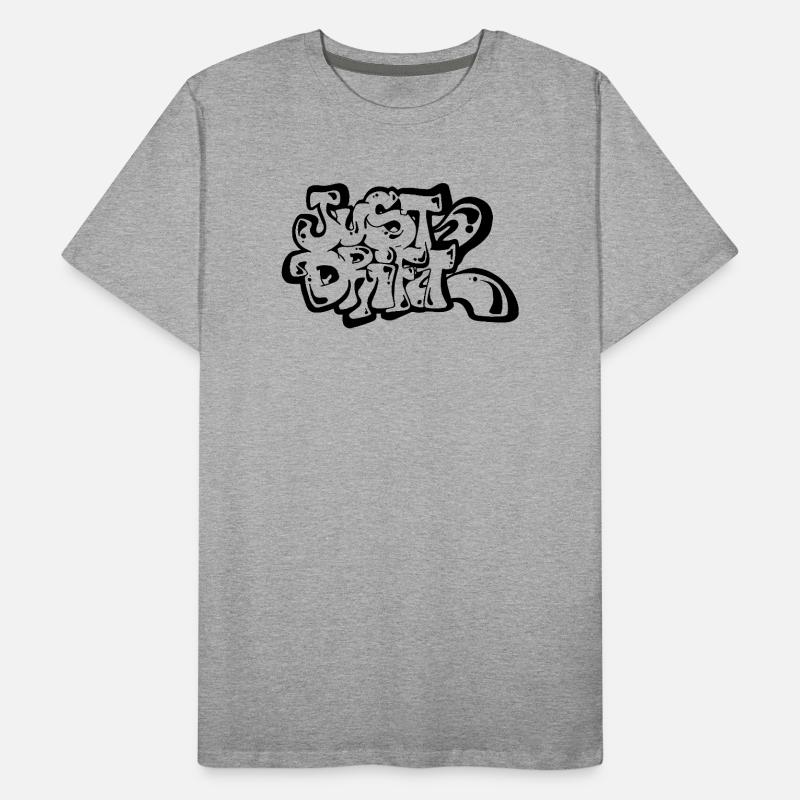 Juste Drift 02 T-shirt bio Premium Homme