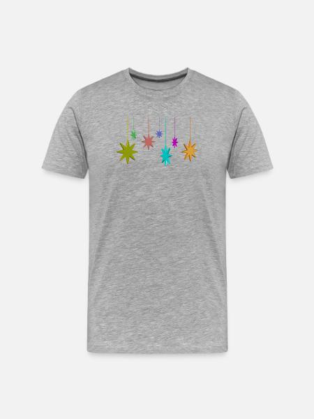 christmas - Men's Premium Organic T-Shirt - heather grey