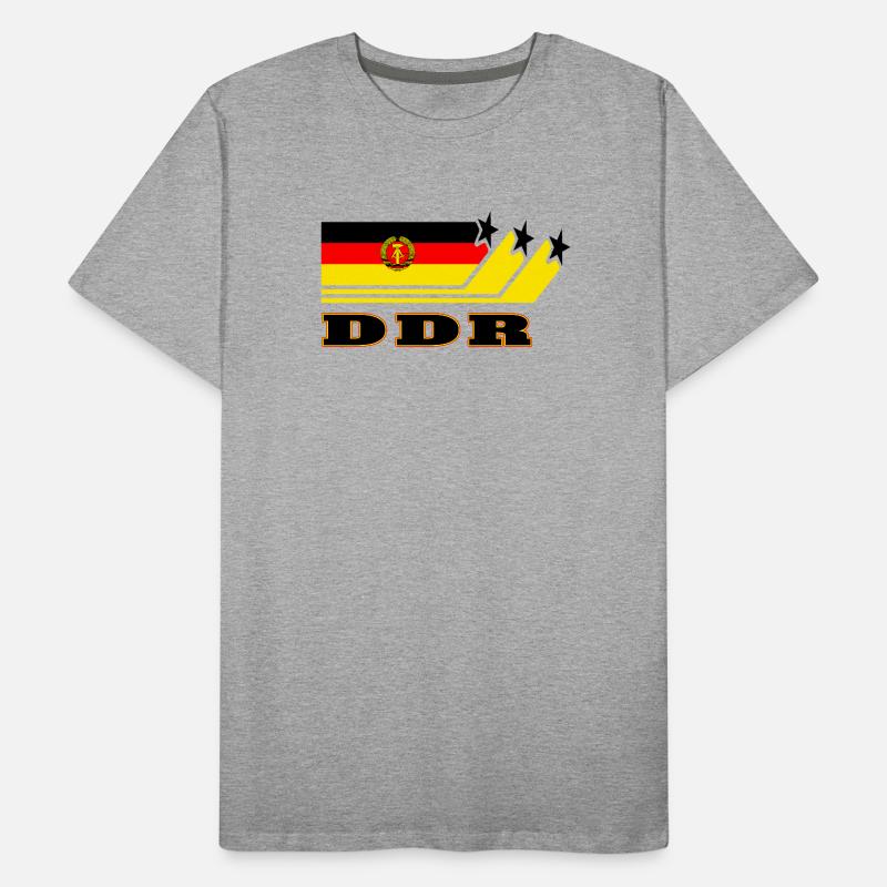 RDA Drapeaux Design / Cadeau T-shirt bio Premium Homme