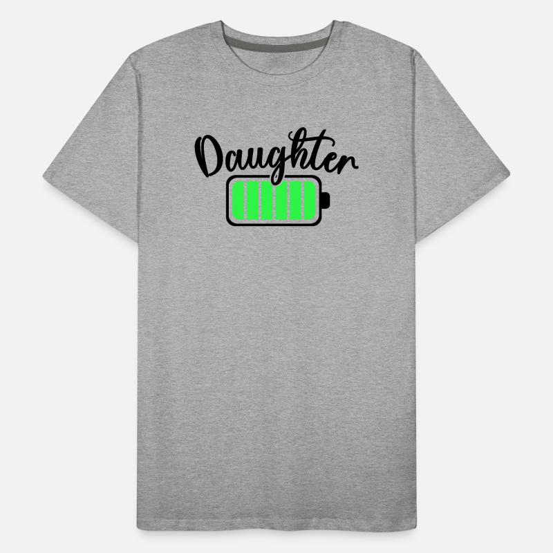 Neon-Balken-Equalizer-Muster Männer Premium Bio T-Shirt