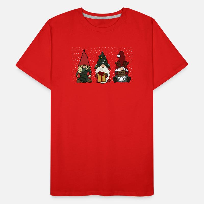 Wichtel  Männer Premium Bio T-Shirt