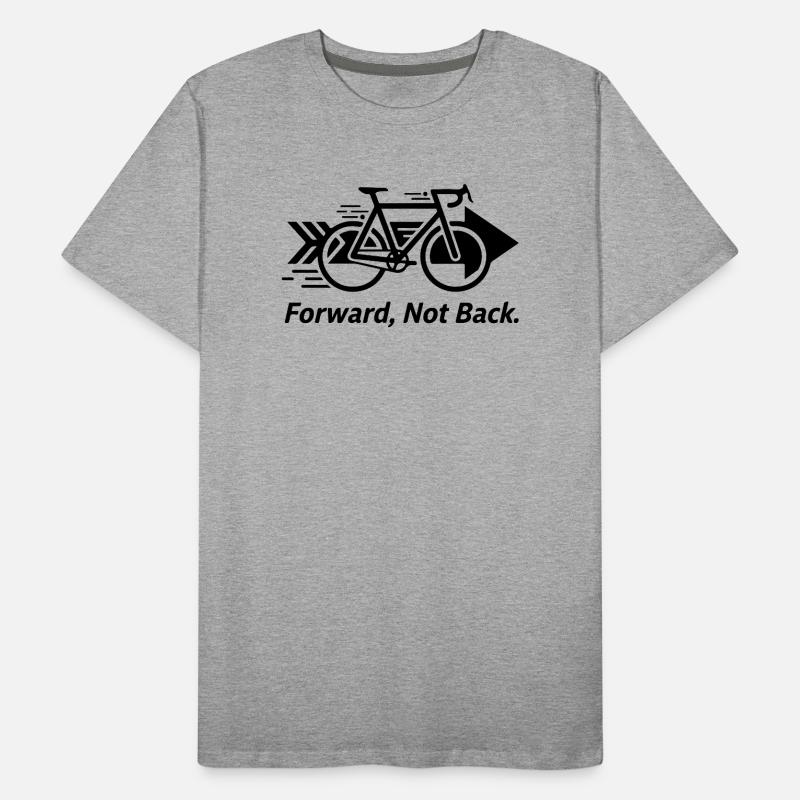 Midnight Noir Silhouette Pattern Men's Premium Organic T-Shirt